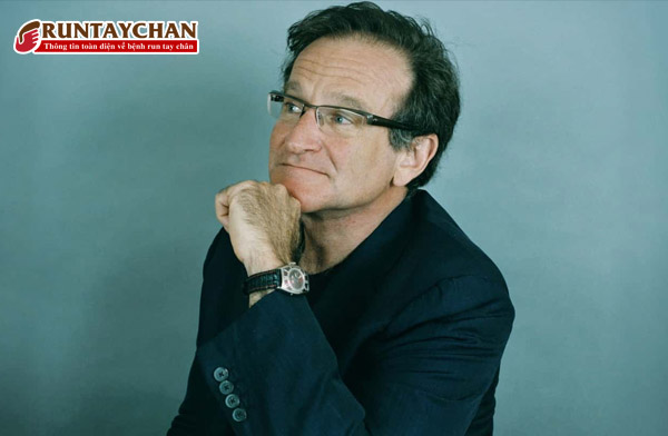 Robin Williams – người được cho là hài hước nhất mọi thời đại cũng mắc bệnh Parkinson 